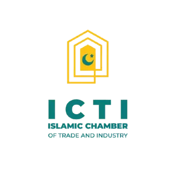 ICTI logo: a golden architectural gate and crescent above the chamber’s name