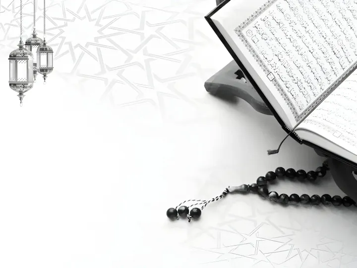Scholars and reciters at the Global Quranic Competition